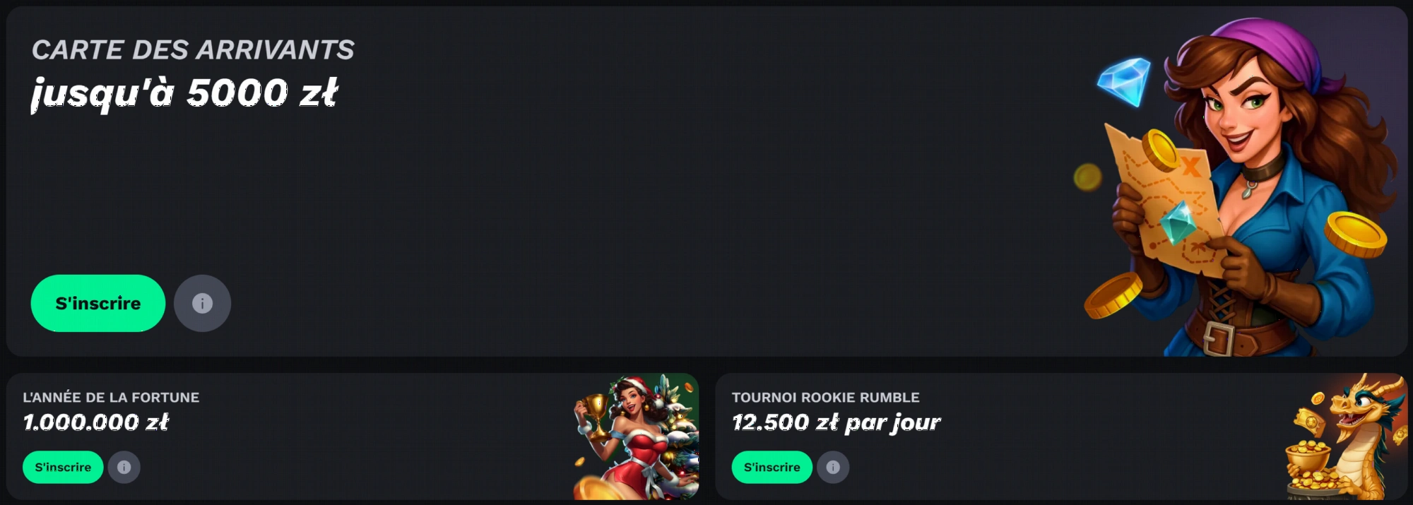 Promotions et bonus Bet on Red Casino